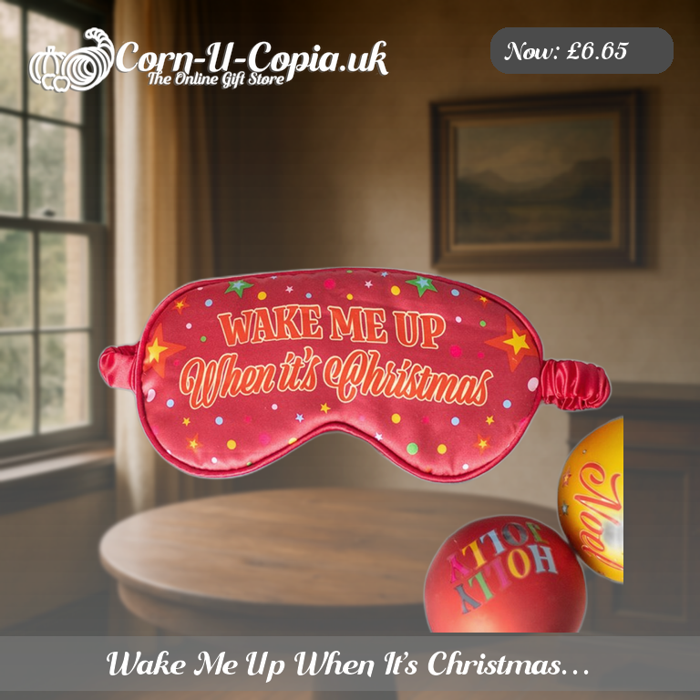 Wake Me Up When It’s Christmas… Ad 3