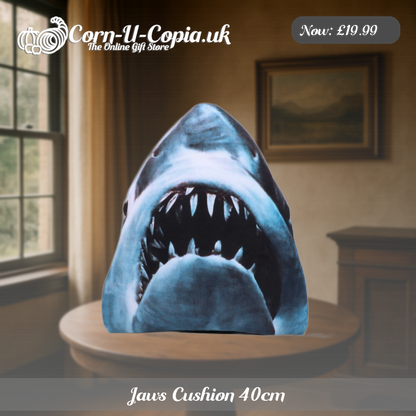 Jaws Cushion 40cm Ad 3