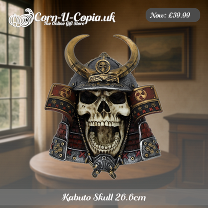 Kabuto Skull 26.6cm Ad 3