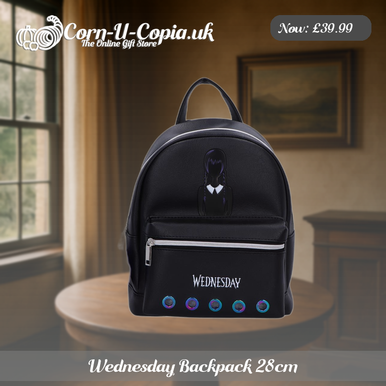 Wednesday Backpack 28cm Ad 3