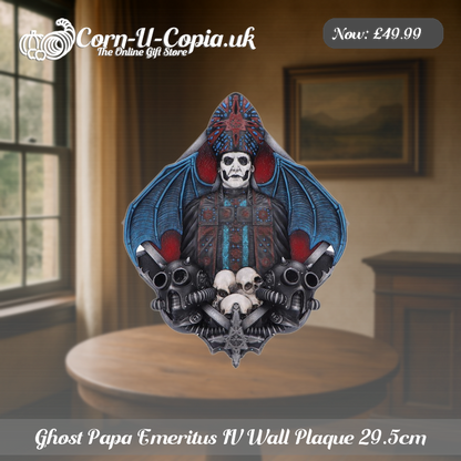Ghost Papa Emeritus IV Wall Plaque 29.5cm Ad 3