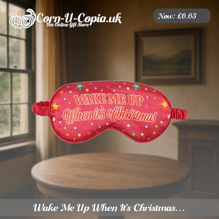 Wake Me Up When It’s Christmas… Ad 3