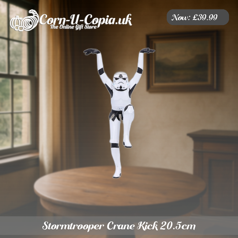 Stormtrooper Crane Kick 20.5cm Ad 3