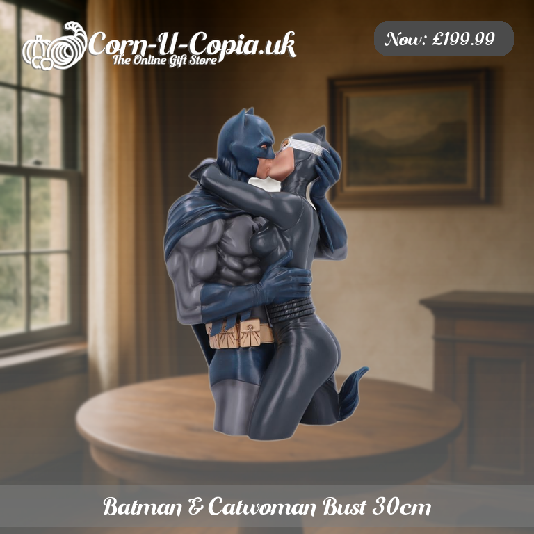 Batman & Catwoman Bust 30cm Ad 3