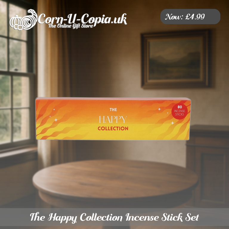 The Happy Collection Incense Stick Set Ad 3