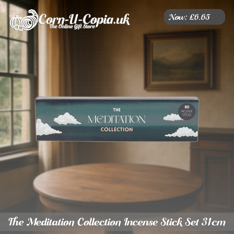 The Meditation Collection Incense Stick Set 31cm Ad 3