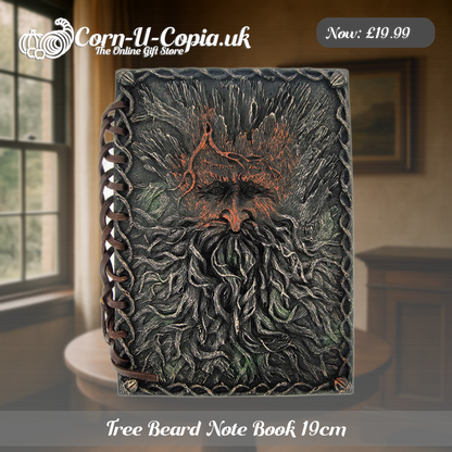 Tree Beard Note Book 19cm Ad 3