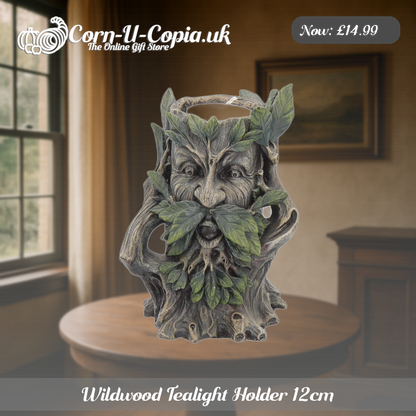 Wildwood Tealight Holder 12cm Ad 3