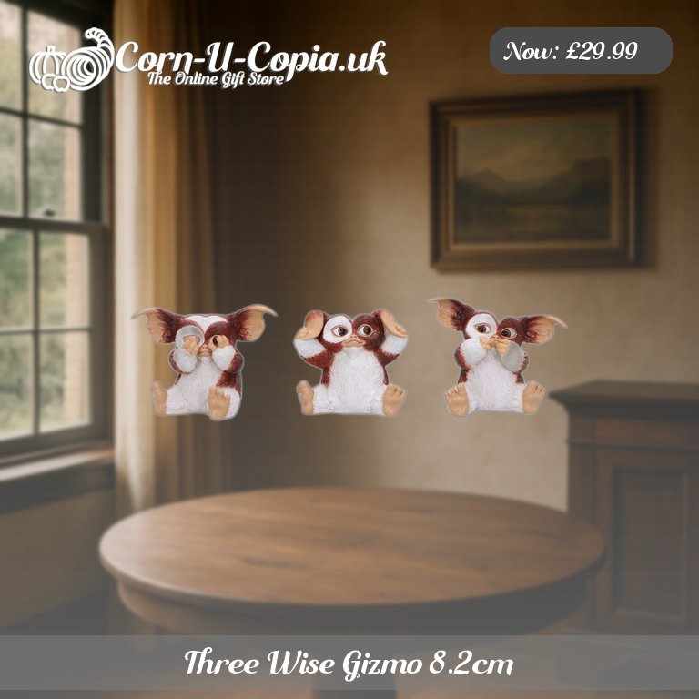 Three Wise Gizmo 8.2cm Ad 3