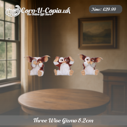Three Wise Gizmo 8.2cm Ad 3