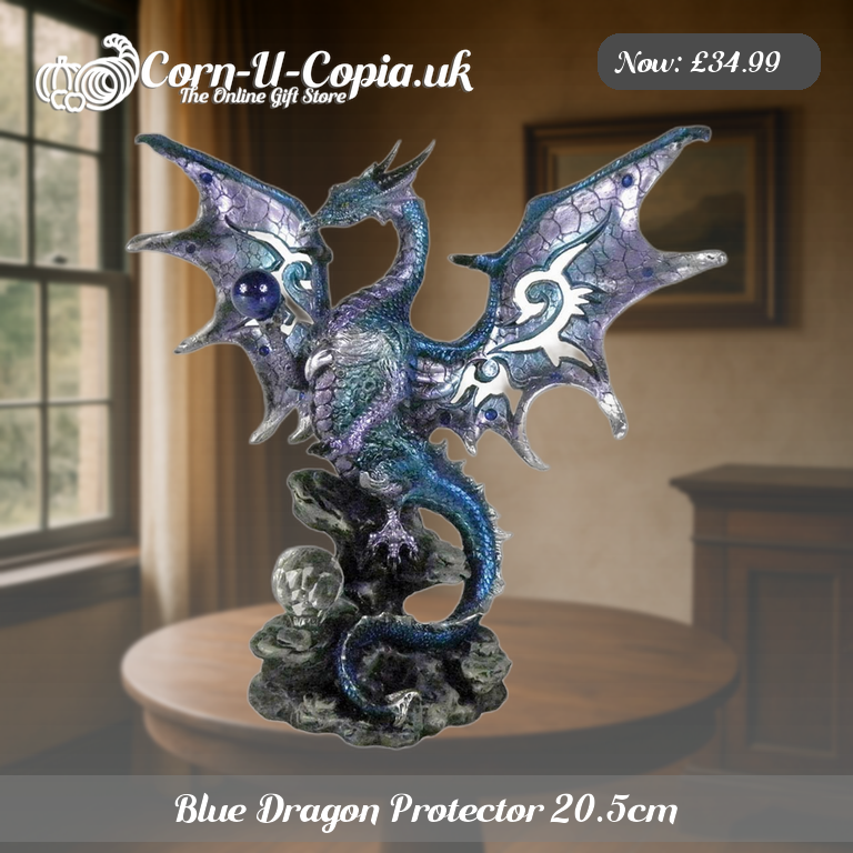 Blue Dragon Protector 20.5cm Ad 3