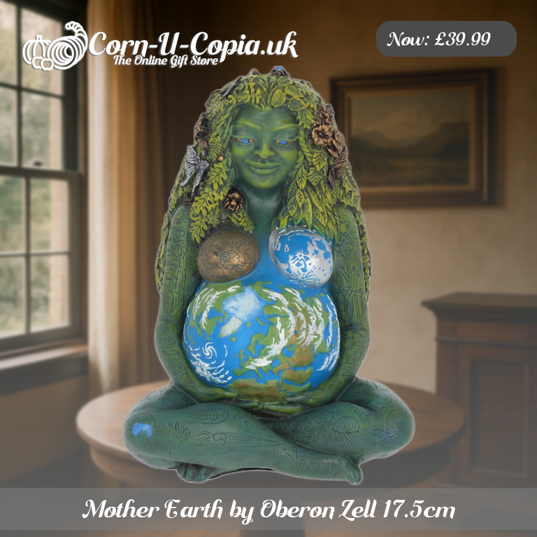 Mother Earth by Oberon Zell 17.5cm Ad 3