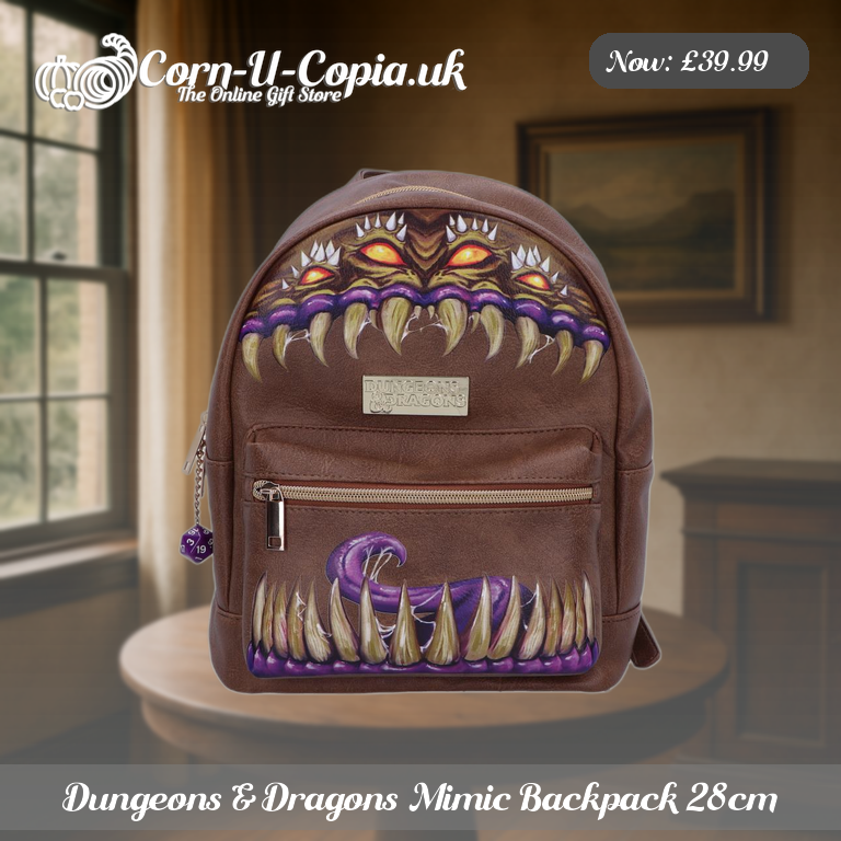 Dungeons & Dragons Mimic Backpack 28cm Ad 3