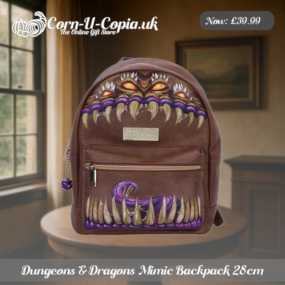 Dungeons & Dragons Mimic Backpack 28cm Ad 3