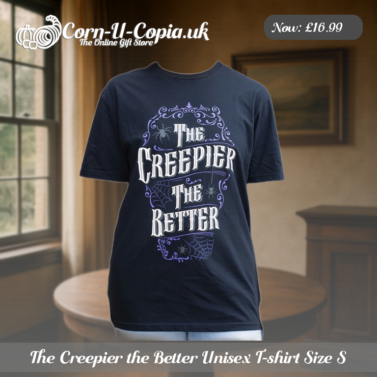 The Creepier the Better Unisex T-shirt Size S Ad 3
