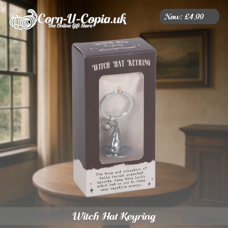 Witch Hat Keyring Ad 3