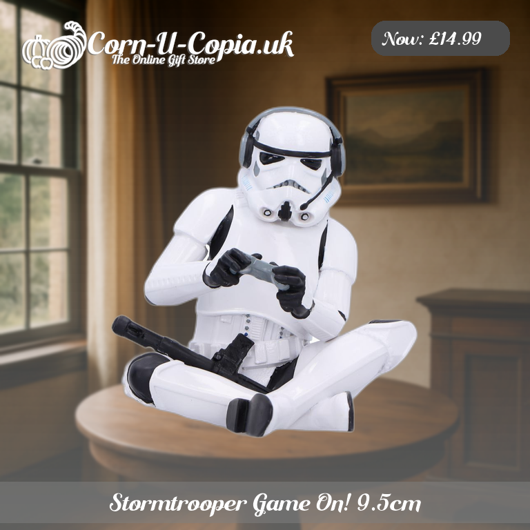 Stormtrooper Game On! 9.5cm Ad 3