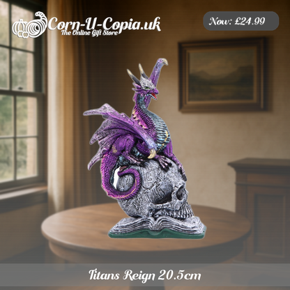 Titans Reign 20.5cm Ad 3