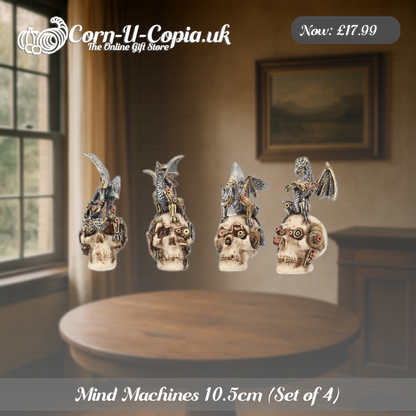 Mind Machines 10.5cm (Set of 4) Ad 3