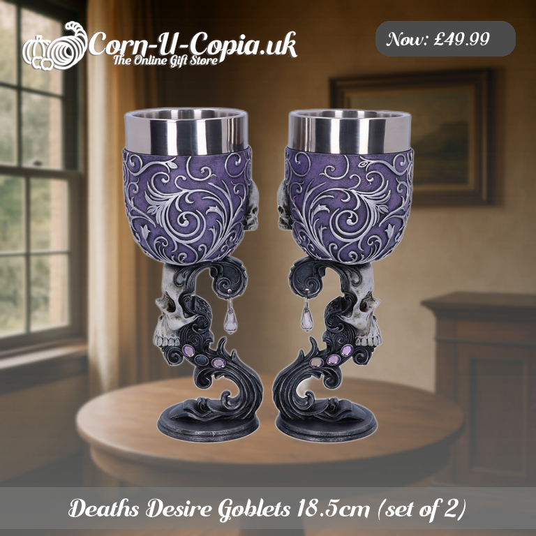Deaths Desire Goblets 18.5cm (set of 2) Ad 3