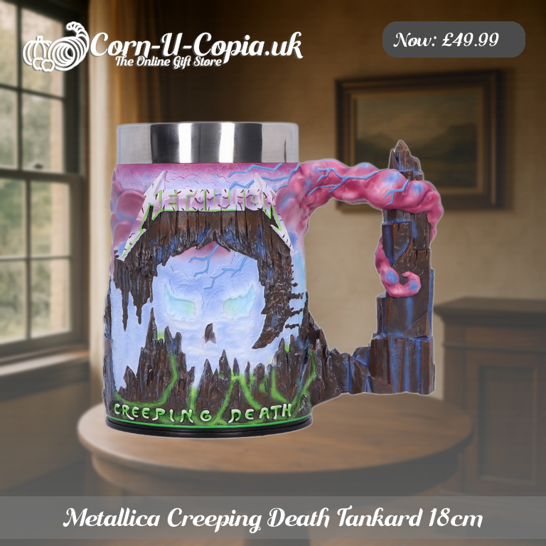 Metallica Creeping Death Tankard 18cm Ad 3