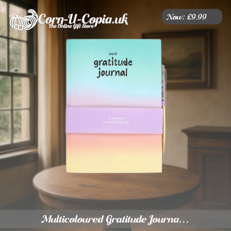 Multicoloured Gratitude Journa… Ad 3