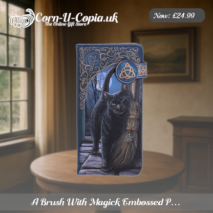 A Brush With Magick Embossed P… Ad 3