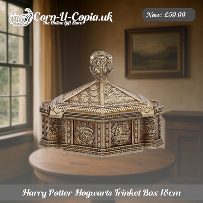 Harry Potter Hogwarts Trinket Box 18cm Ad 3