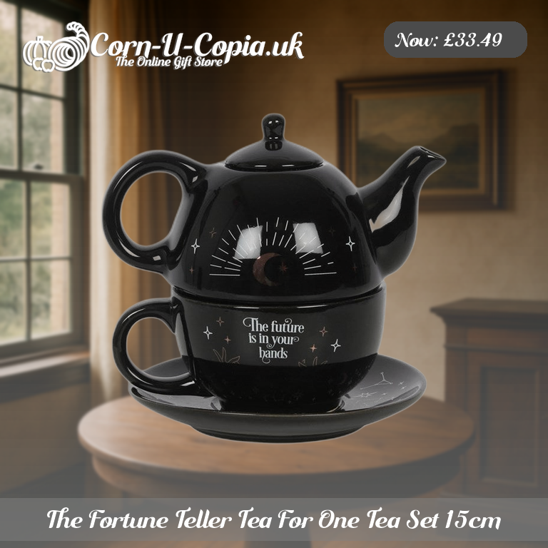 The Fortune Teller Tea For One Tea Set 15cm Ad 3