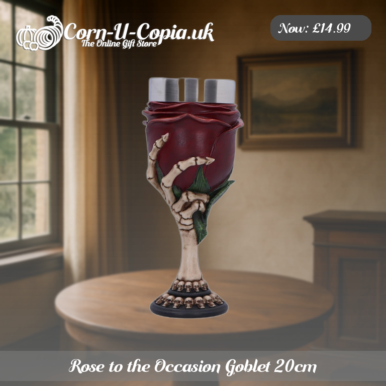Rose to the Occasion Goblet 20cm Ad 3