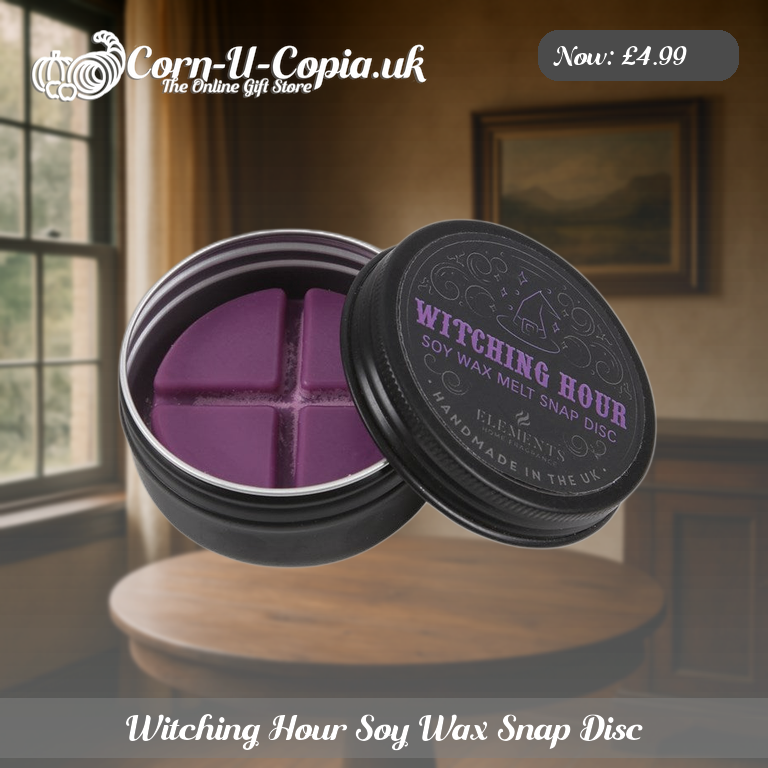 Witching Hour Soy Wax Snap Disc Ad 3