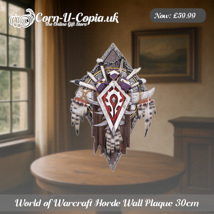 World of Warcraft Horde Wall Plaque 30cm Ad 3