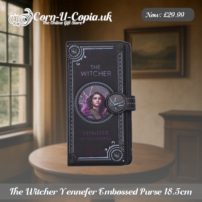 The Witcher Yennefer Embossed Purse 18.5cm Ad 3