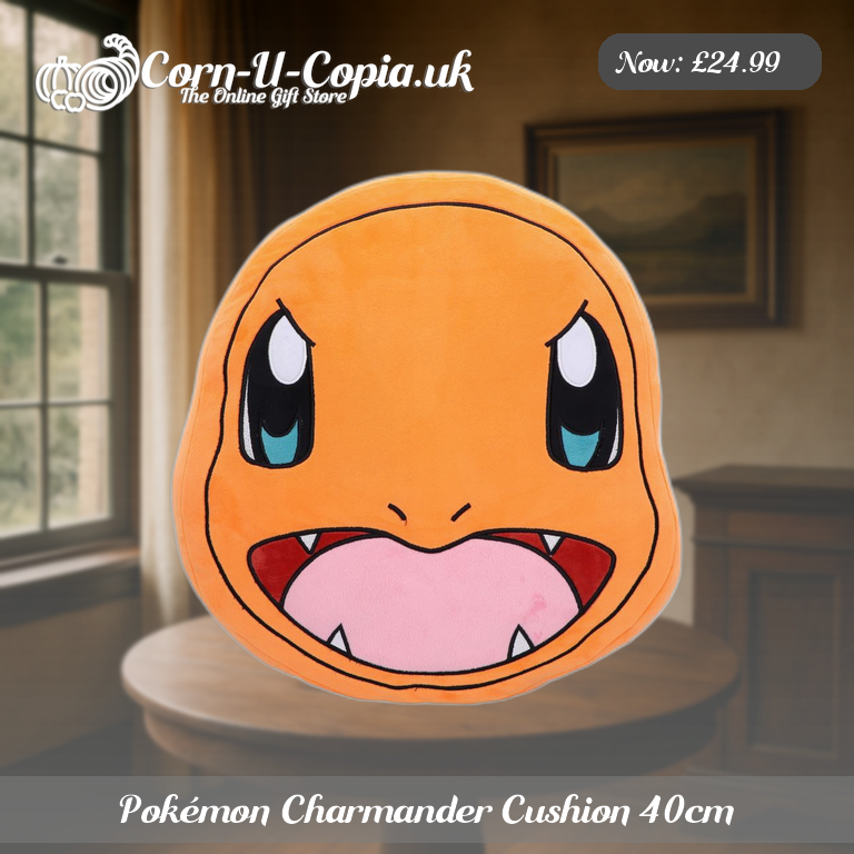 Pokémon Charmander Cushion 40cm Ad 3
