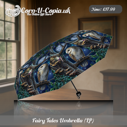 Fairy Tales Umbrella (LP) Ad 3