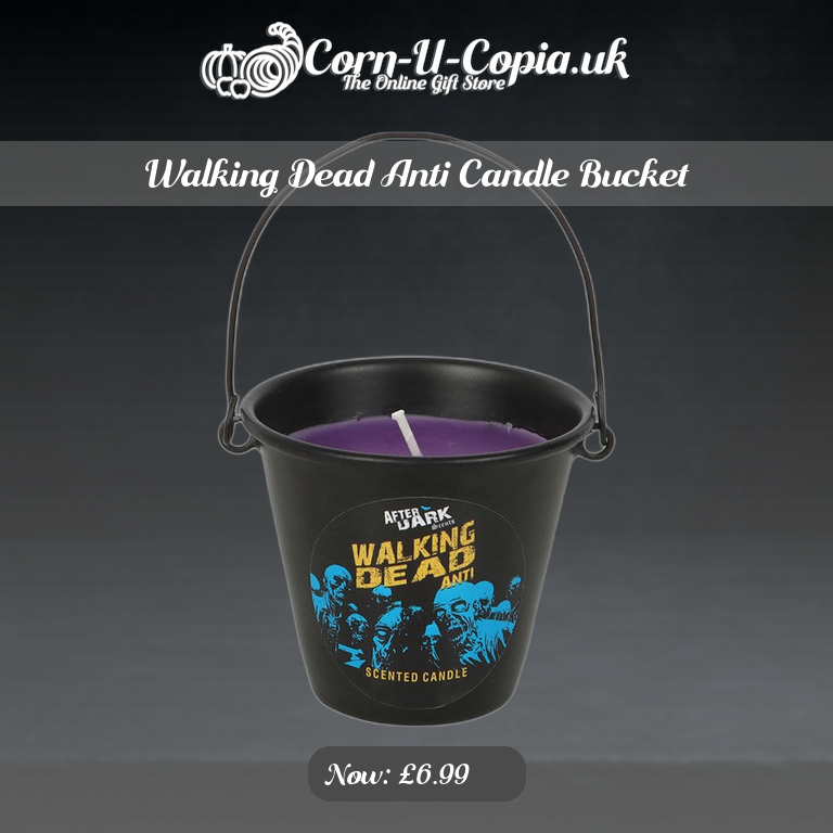 Walking Dead Anti Candle Bucket Ad 4