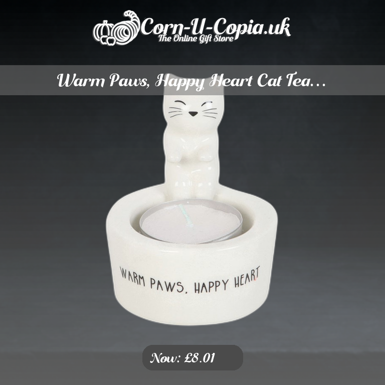 Warm Paws, Happy Heart Cat Tea… Ad 4