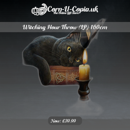 Witching Hour Throw (LP) 160cm Ad 4