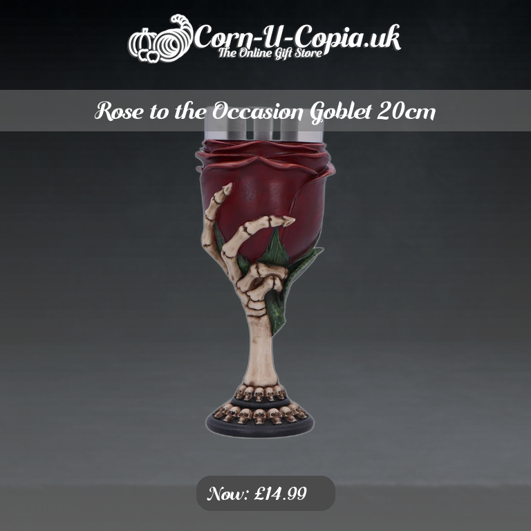 Rose to the Occasion Goblet 20cm Ad 4