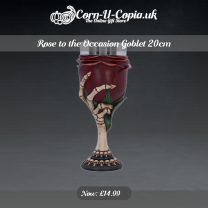 Rose to the Occasion Goblet 20cm Ad 4