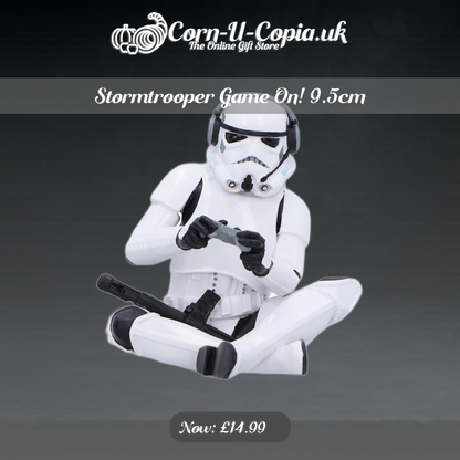 Stormtrooper Game On! 9.5cm Ad 4