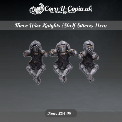 Three Wise Knights (Shelf Sitters) 11cm Ad 4