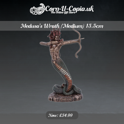 Medusa's Wrath (Medium) 15.5cm Ad 4