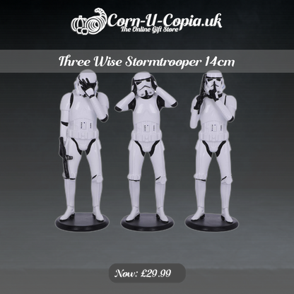 Three Wise Stormtrooper 14cm Ad 4