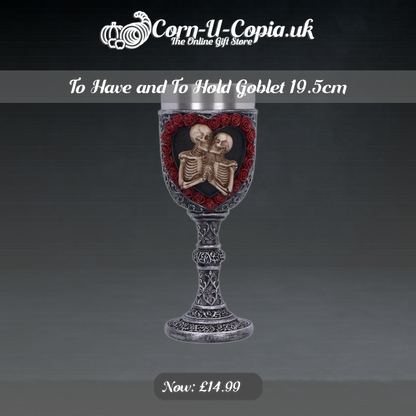 To Have and To Hold Goblet 19.5cm Ad 4