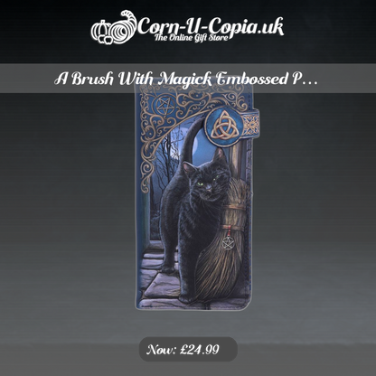 A Brush With Magick Embossed P… Ad 4