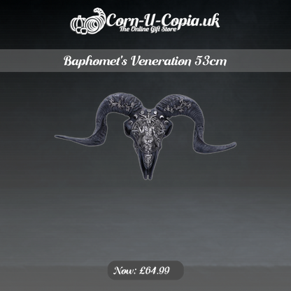 Baphomet's Veneration 53cm Ad 4