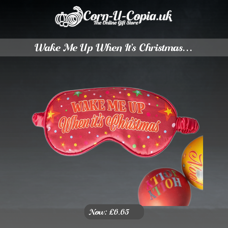 Wake Me Up When It’s Christmas… Ad 4