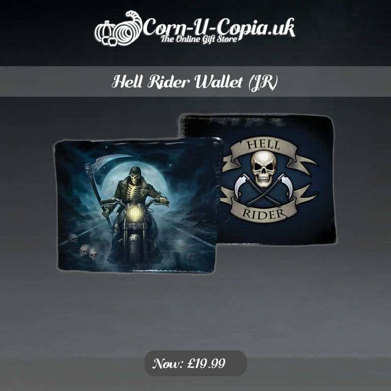 Hell Rider Wallet (JR) Ad 4
