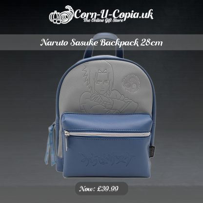 Naruto Sasuke Backpack 28cm Ad 4